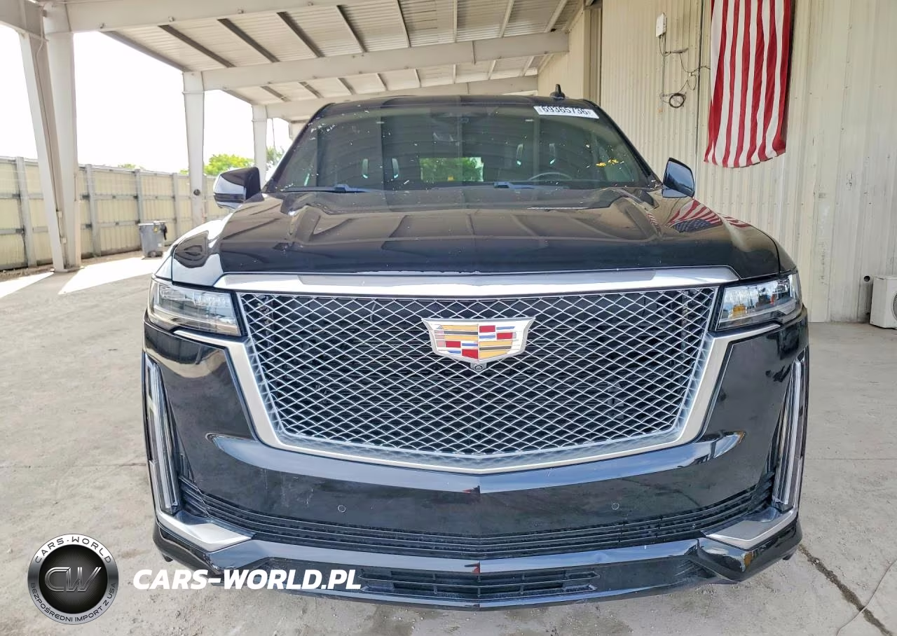 2024 Cadillac Escalade Premium Luxury Platinum VIN:1GYS4DKL1RR324346 - 5