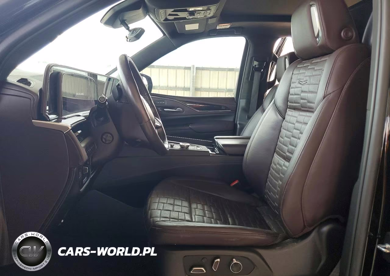 2024 Cadillac Escalade Premium Luxury Platinum VIN:1GYS4DKL1RR324346 - 7