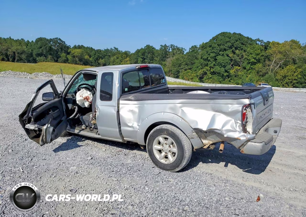 2004 Nissan Frontier VIN:1N6DD26TX4C452056 - 2