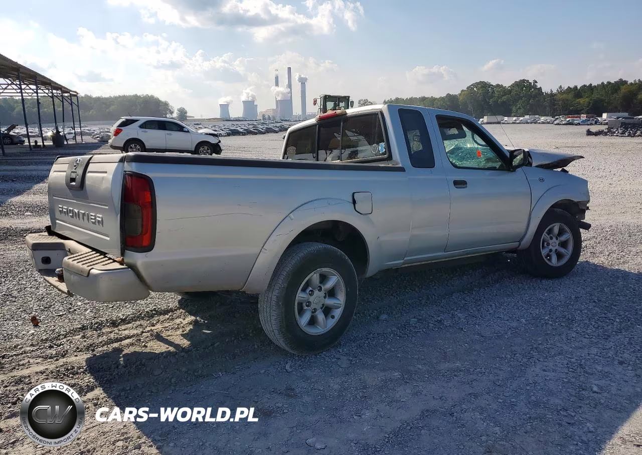 2004 Nissan Frontier VIN:1N6DD26TX4C452056 - 3