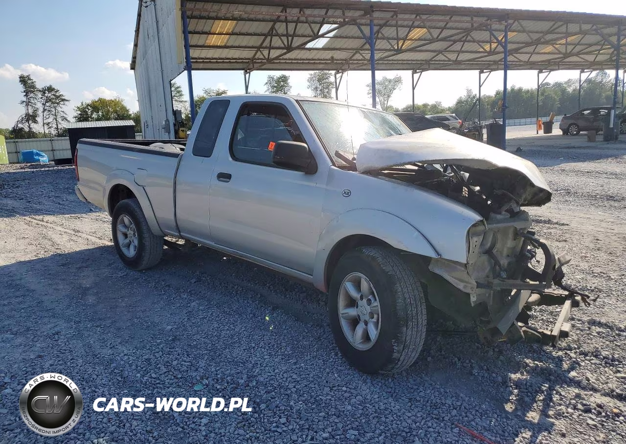 2004 Nissan Frontier VIN:1N6DD26TX4C452056 - 4