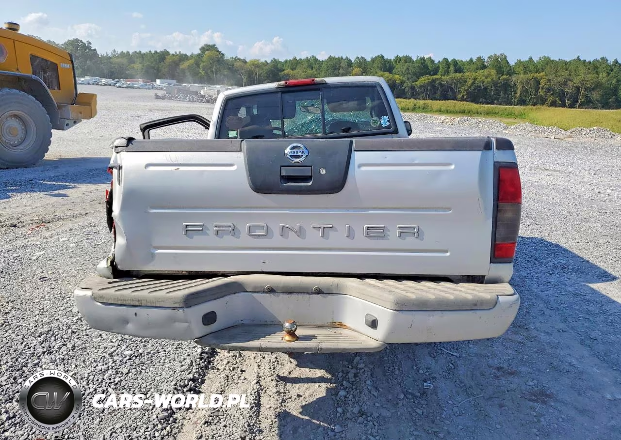 2004 Nissan Frontier VIN:1N6DD26TX4C452056 - 6