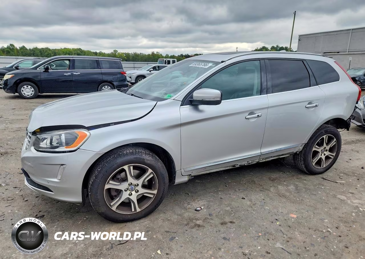 2015 Volvo Xc60 T6 Premier VIN:YV4902RK6F2649125 - 1
