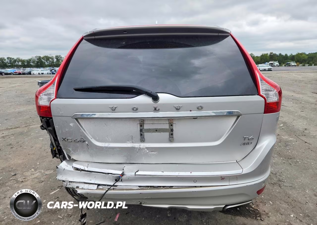2015 Volvo Xc60 T6 Premier VIN:YV4902RK6F2649125 - 6