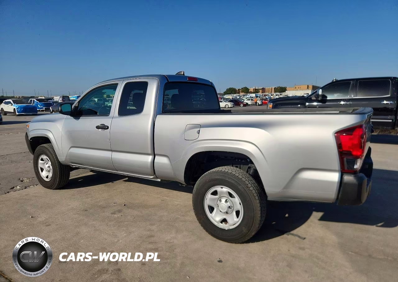 2023 Toyota Tacoma Sr VIN:3TYRX5GN6PT080076 - 2