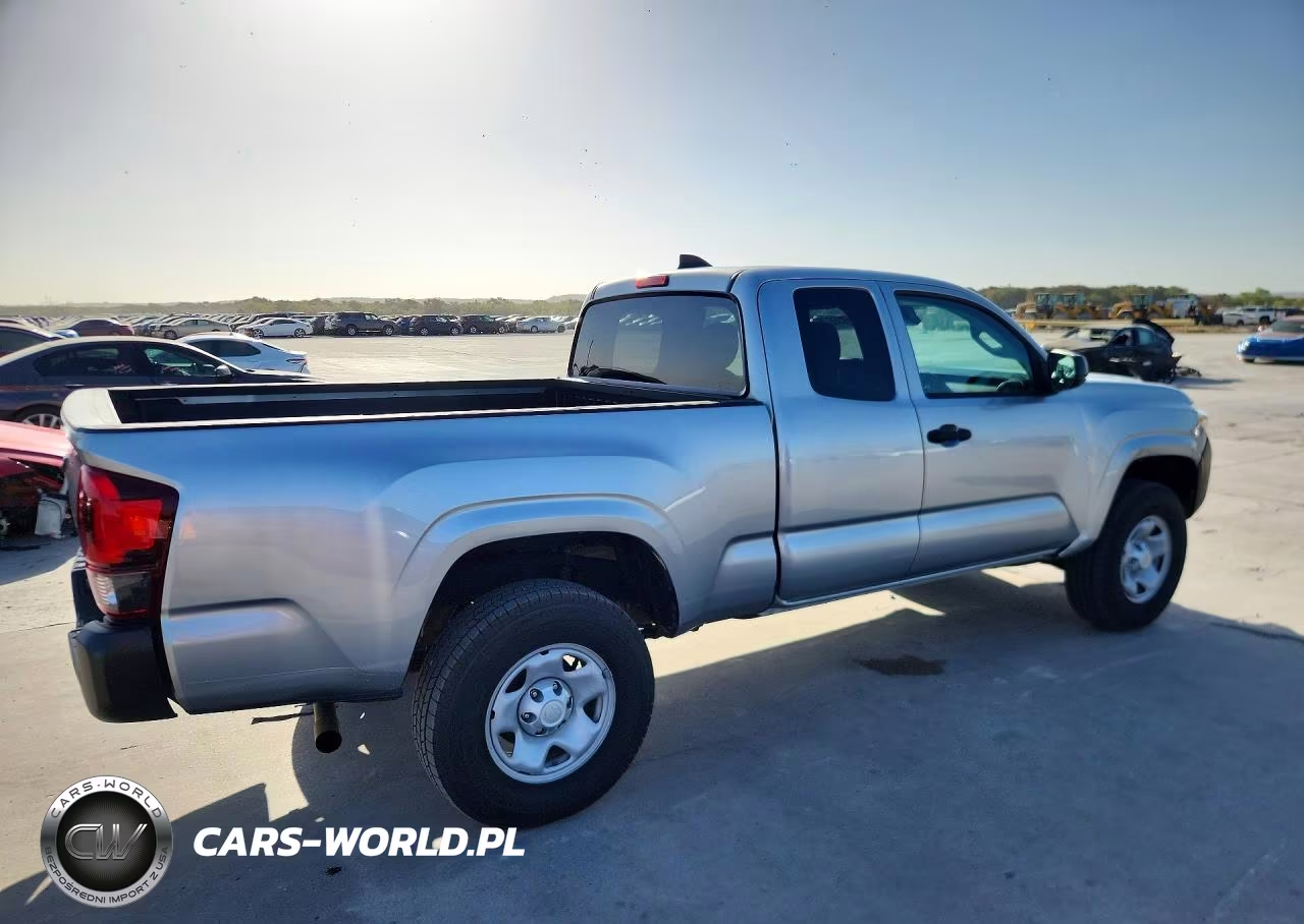 2023 Toyota Tacoma Sr VIN:3TYRX5GN6PT080076 - 3