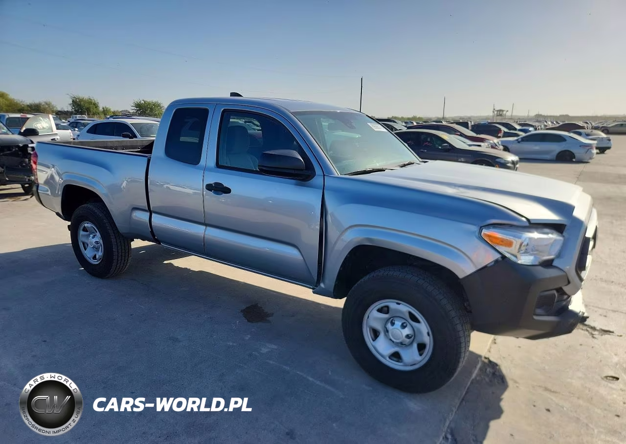2023 Toyota Tacoma Sr VIN:3TYRX5GN6PT080076 - 4