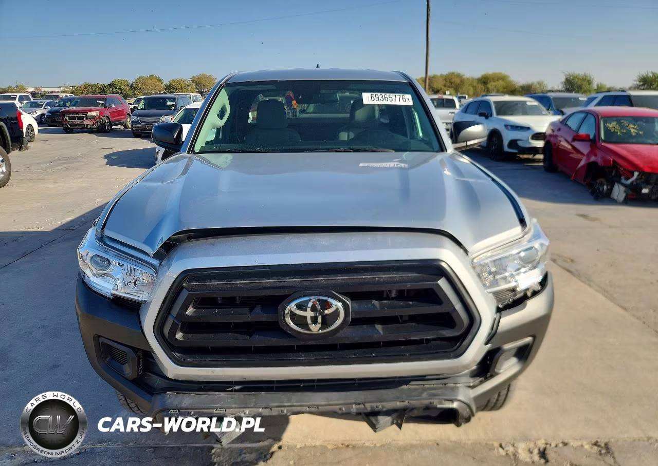 2023 Toyota Tacoma Sr VIN:3TYRX5GN6PT080076 - 5
