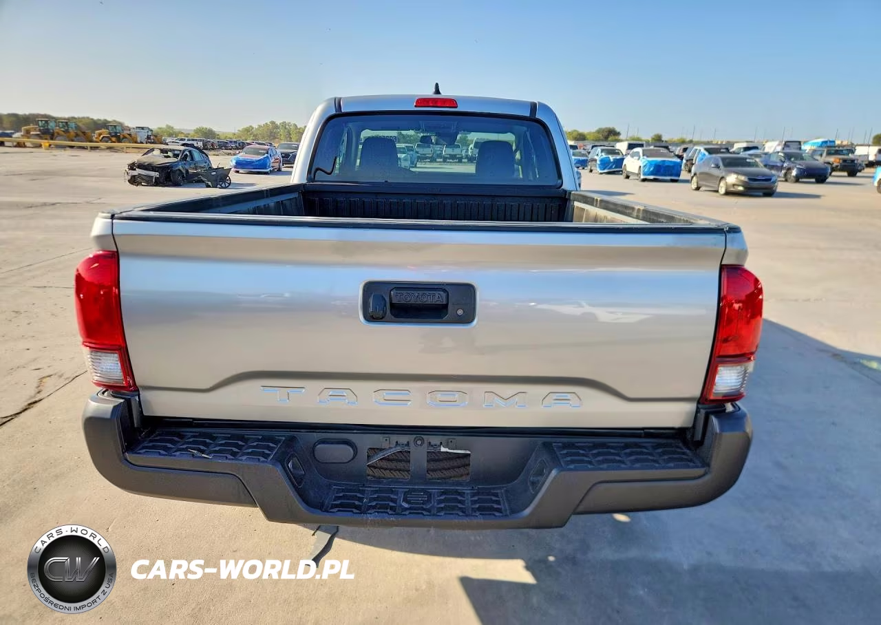 2023 Toyota Tacoma Sr VIN:3TYRX5GN6PT080076 - 6