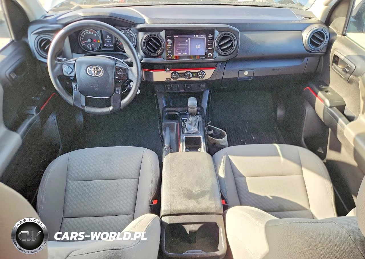 2023 Toyota Tacoma Sr VIN:3TYRX5GN6PT080076 - 8