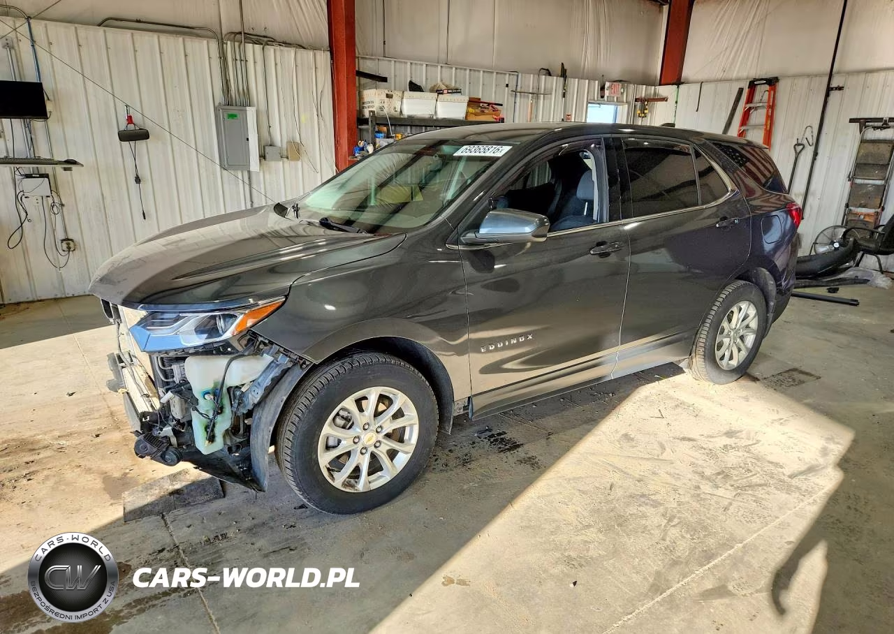 2019 Chevrolet Equinox Lt VIN:2GNAXUEV5K6193078 - 1