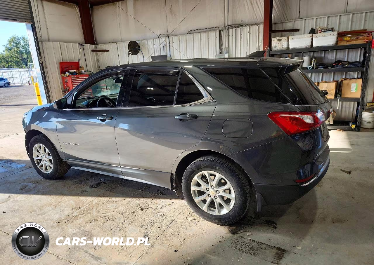 2019 Chevrolet Equinox Lt VIN:2GNAXUEV5K6193078 - 2