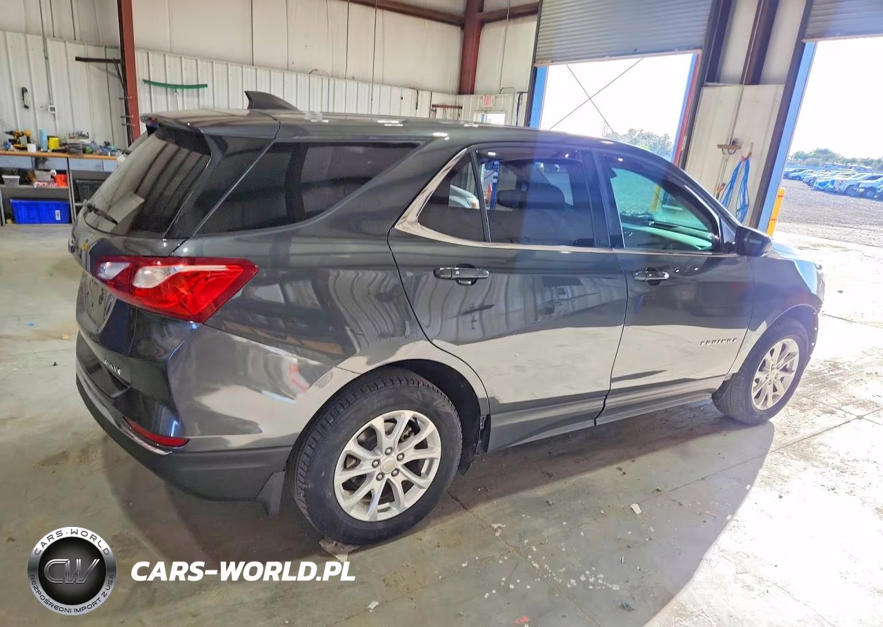 2019 Chevrolet Equinox Lt VIN:2GNAXUEV5K6193078 - 3