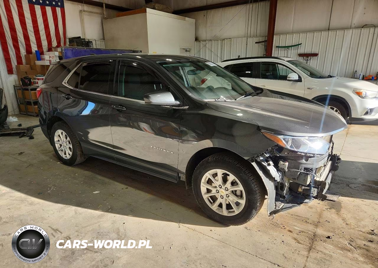 2019 Chevrolet Equinox Lt VIN:2GNAXUEV5K6193078 - 4