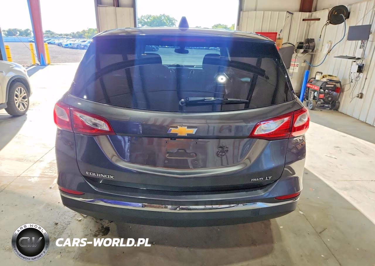 2019 Chevrolet Equinox Lt VIN:2GNAXUEV5K6193078 - 6