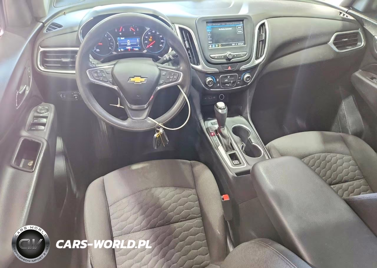 2019 Chevrolet Equinox Lt VIN:2GNAXUEV5K6193078 - 8