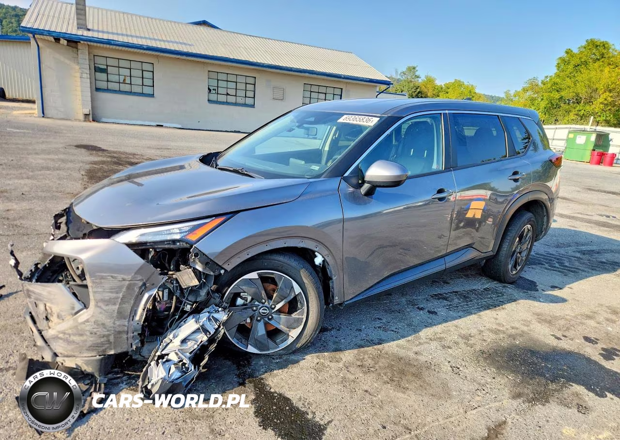 2025 Nissan Rogue Sv – zdjęcie 1 z 13