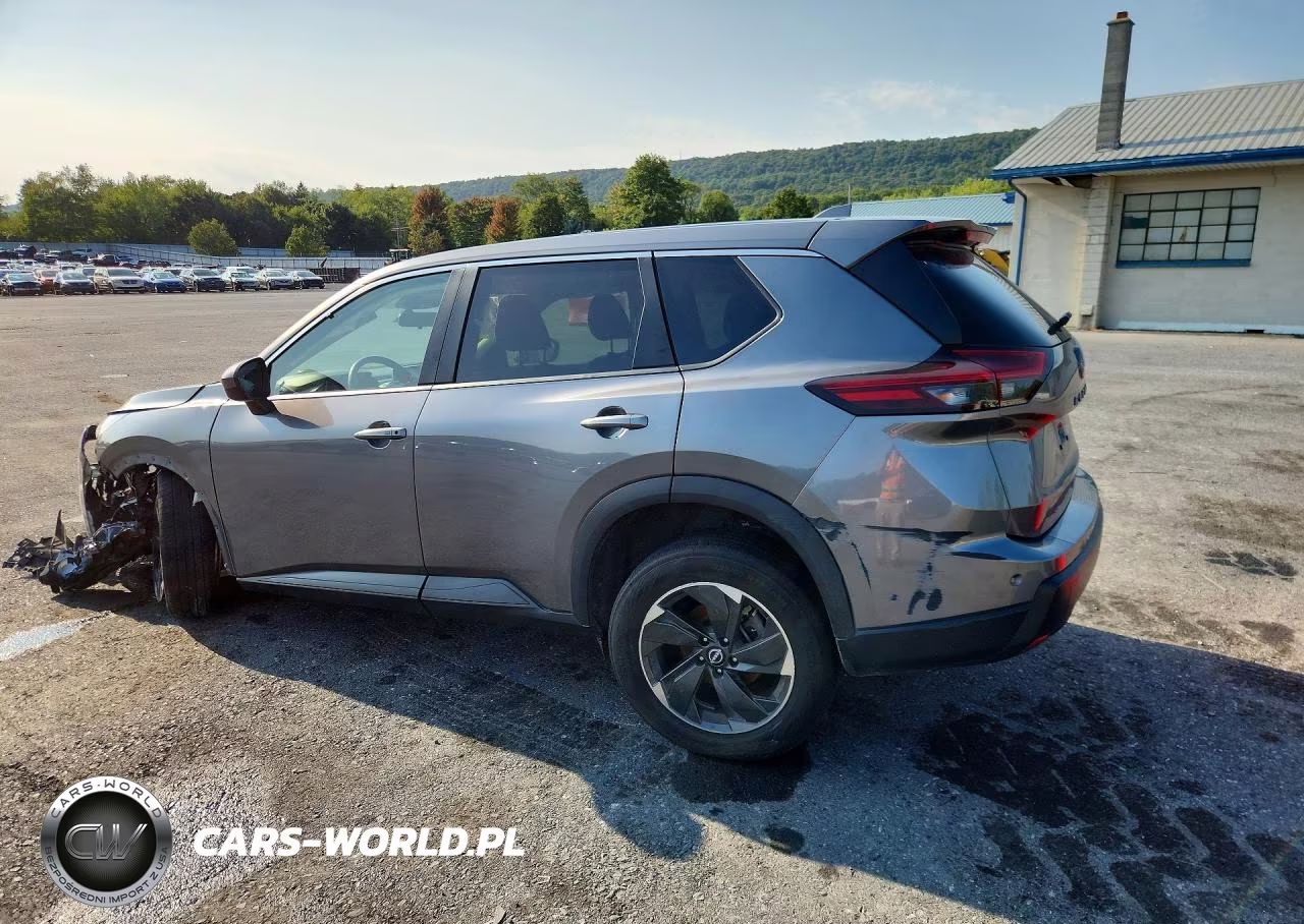 2025 Nissan Rogue Sv VIN:JN8BT3BA3SW343929 - 2