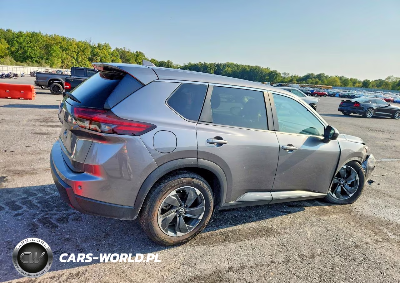 2025 Nissan Rogue Sv VIN:JN8BT3BA3SW343929 - 3