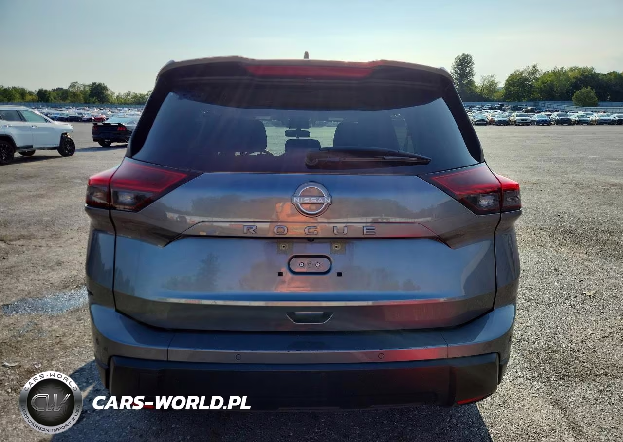 2025 Nissan Rogue Sv VIN:JN8BT3BA3SW343929 - 6