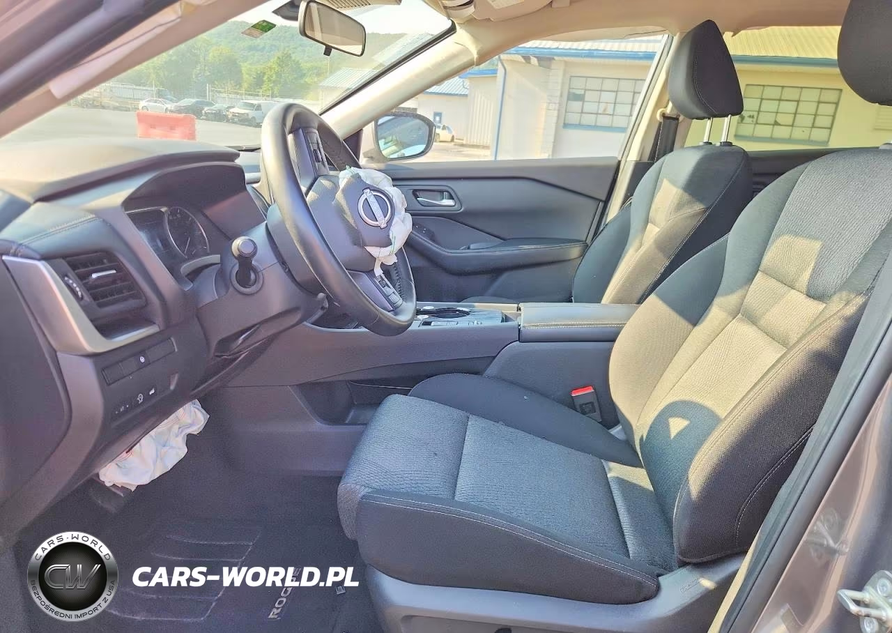 2025 Nissan Rogue Sv VIN:JN8BT3BA3SW343929 - 7
