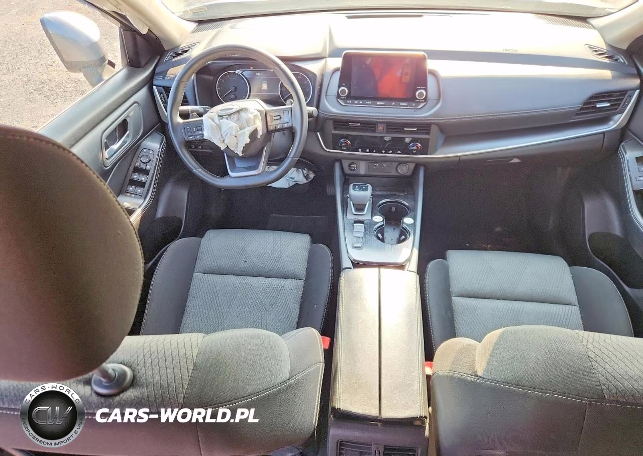 2025 Nissan Rogue Sv VIN:JN8BT3BA3SW343929 - 8