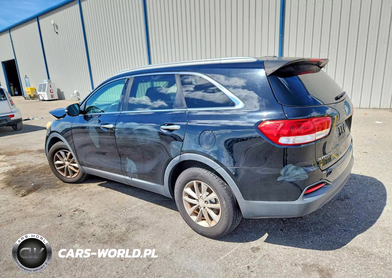 2016 Kia Sorento Lx V6 VIN:5XYPG4A51GG031371 - 2