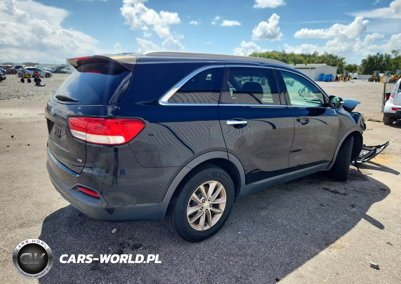 2016 Kia Sorento Lx V6 VIN:5XYPG4A51GG031371 - 3