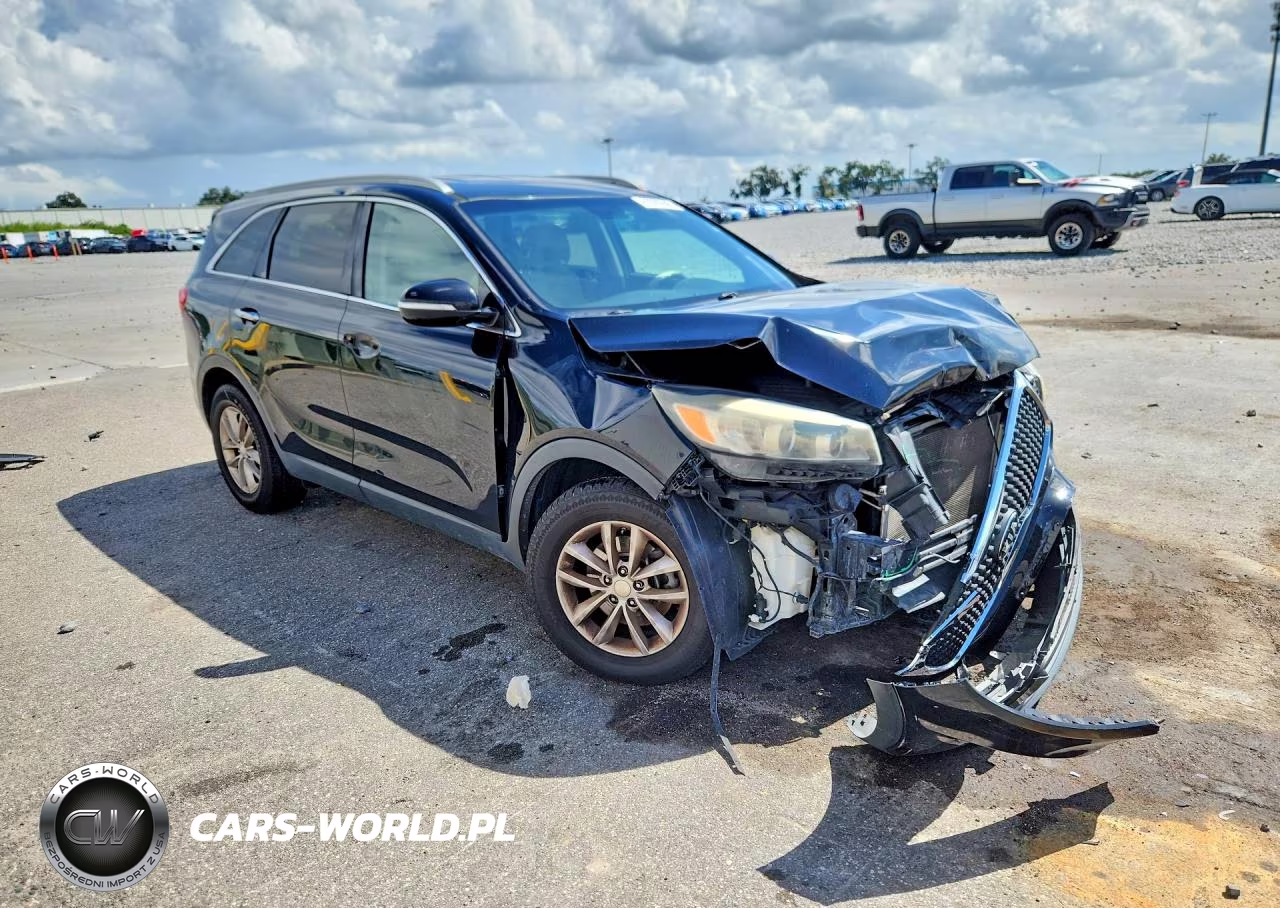 2016 Kia Sorento Lx V6 VIN:5XYPG4A51GG031371 - 4