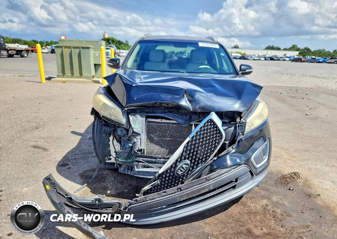 2016 Kia Sorento Lx V6 VIN:5XYPG4A51GG031371 - 5