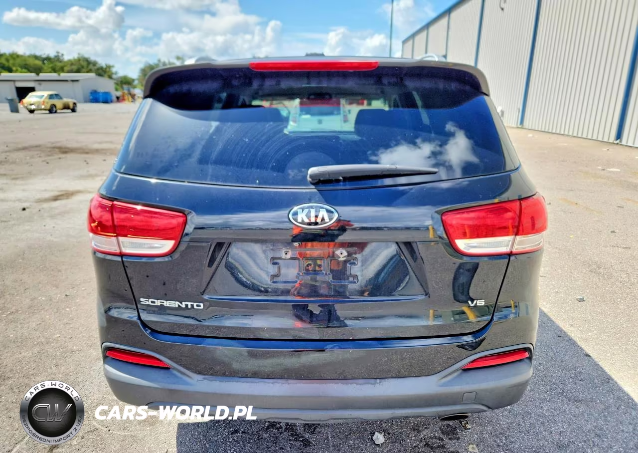 2016 Kia Sorento Lx V6 VIN:5XYPG4A51GG031371 - 6