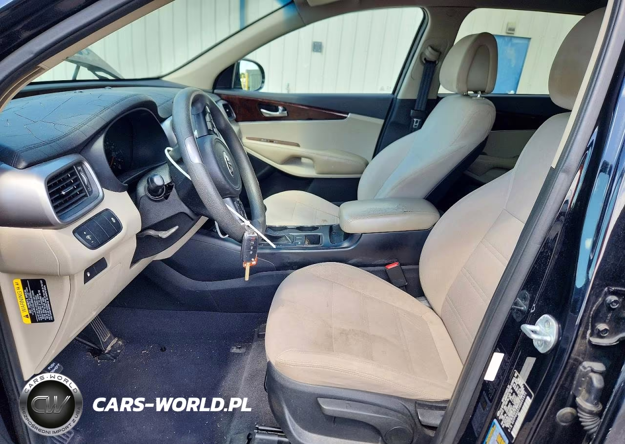 2016 Kia Sorento Lx V6 VIN:5XYPG4A51GG031371 - 7