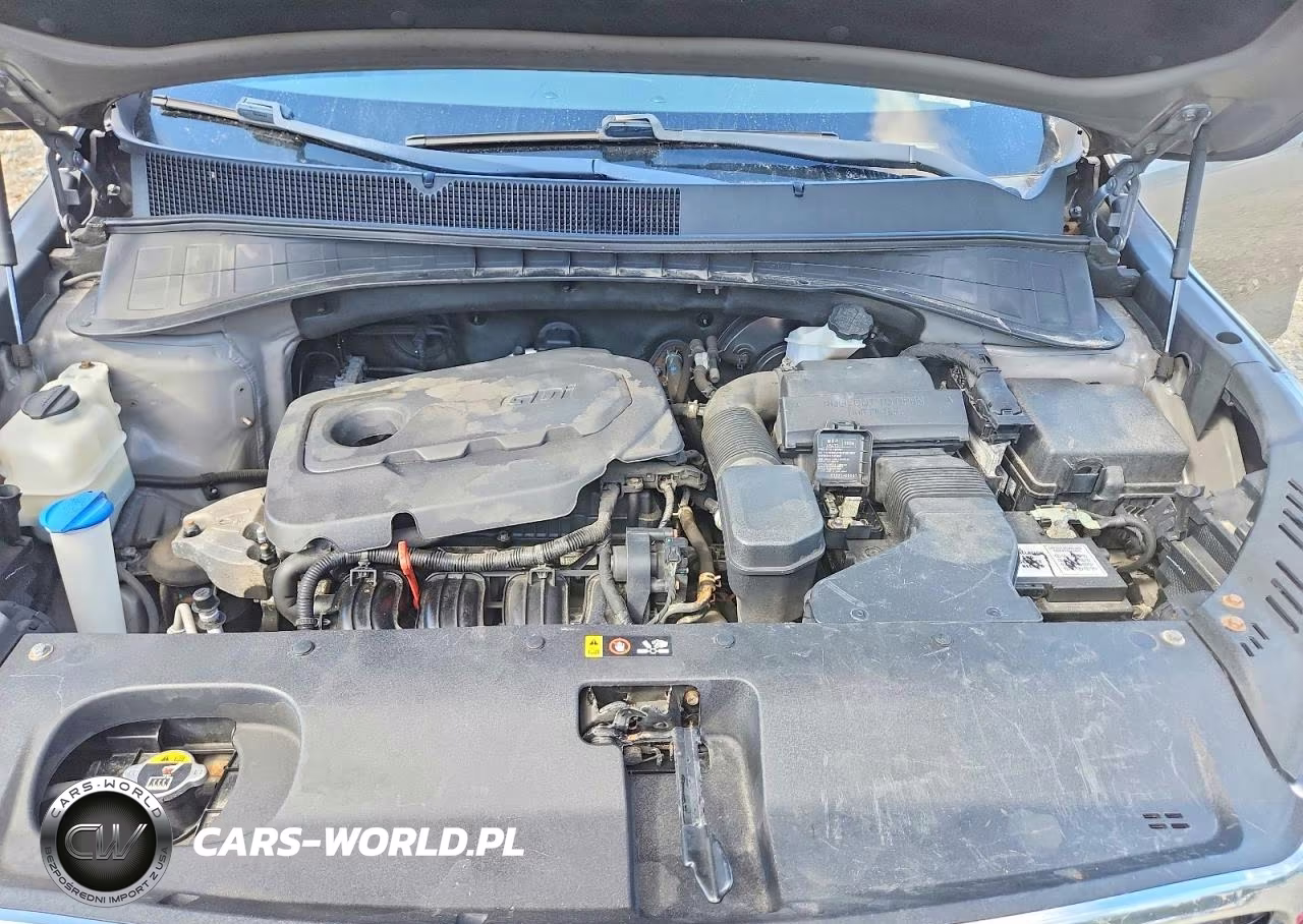 2019 Kia Sorento Lx VIN:5XYPGDA3XKG547283 - 12