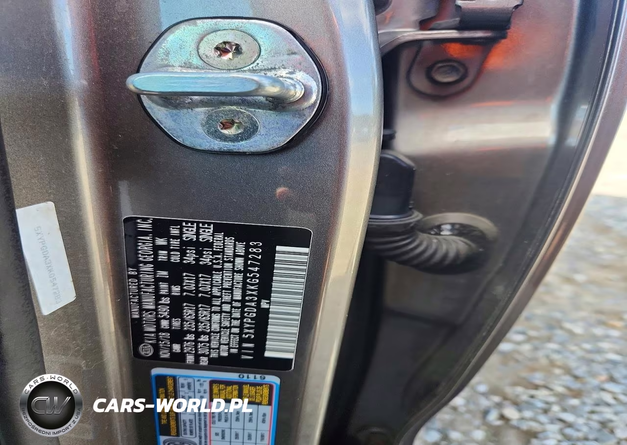 2019 Kia Sorento Lx VIN:5XYPGDA3XKG547283 - 13
