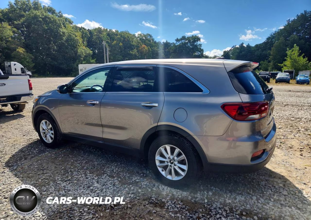 2019 Kia Sorento Lx VIN:5XYPGDA3XKG547283 - 2