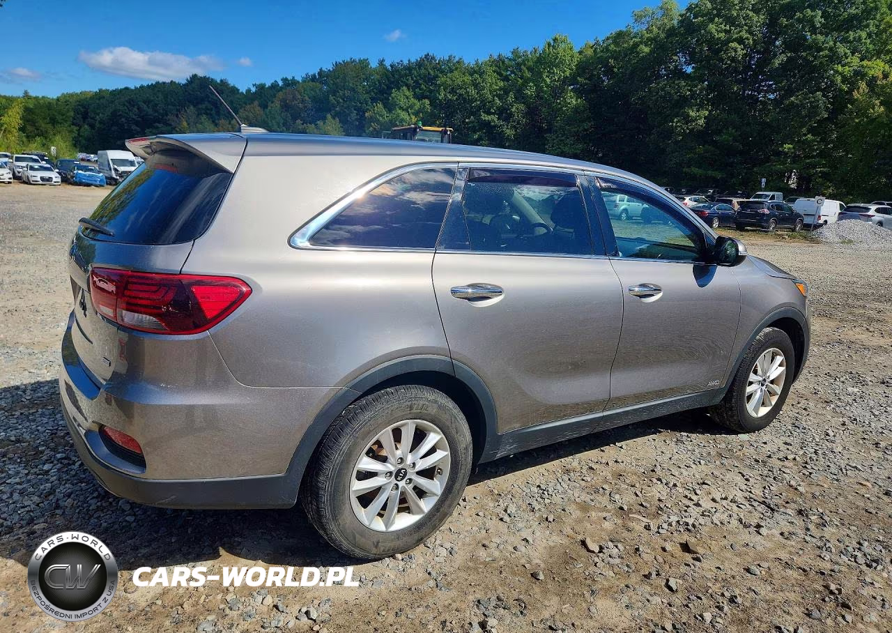 2019 Kia Sorento Lx VIN:5XYPGDA3XKG547283 - 3