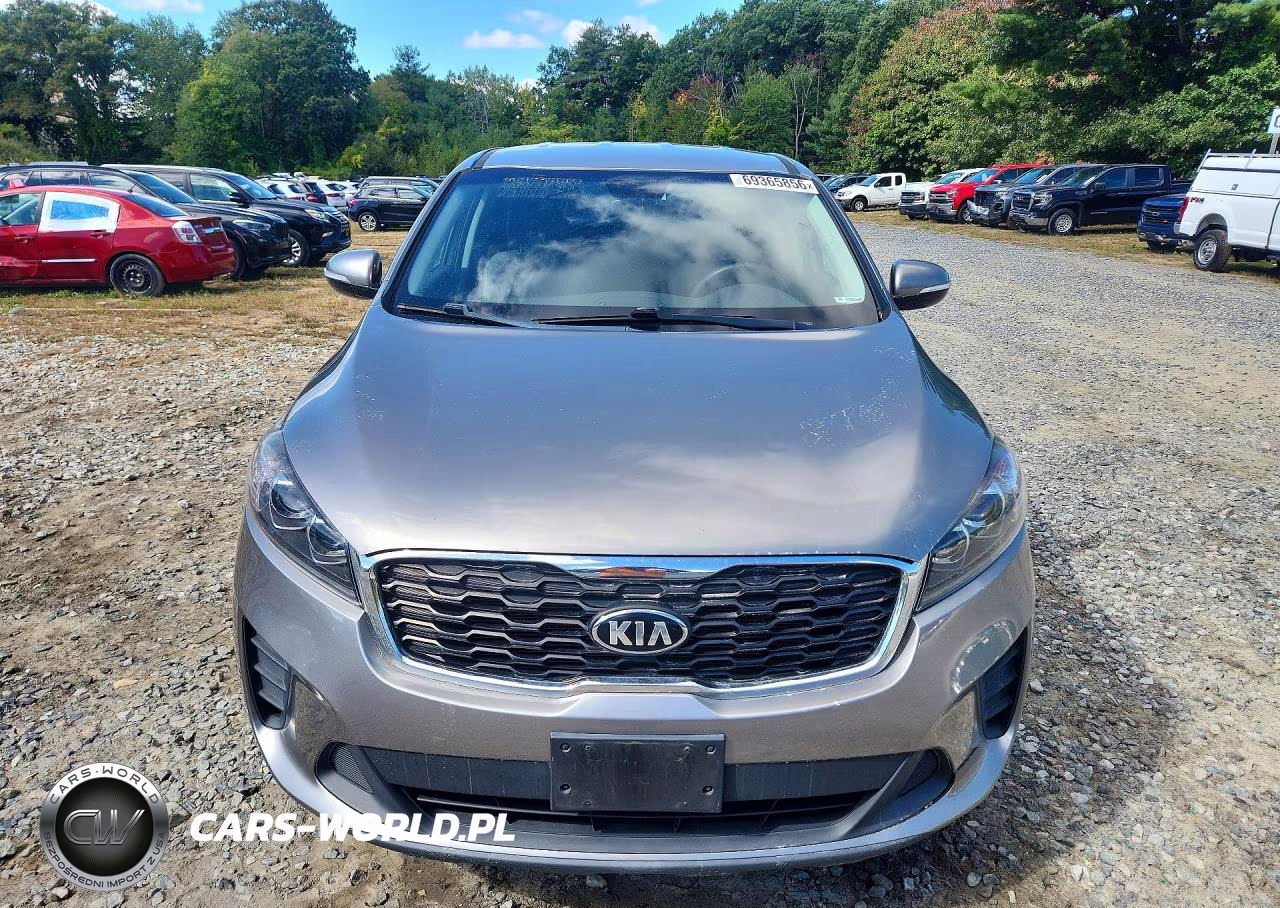 2019 Kia Sorento Lx VIN:5XYPGDA3XKG547283 - 5