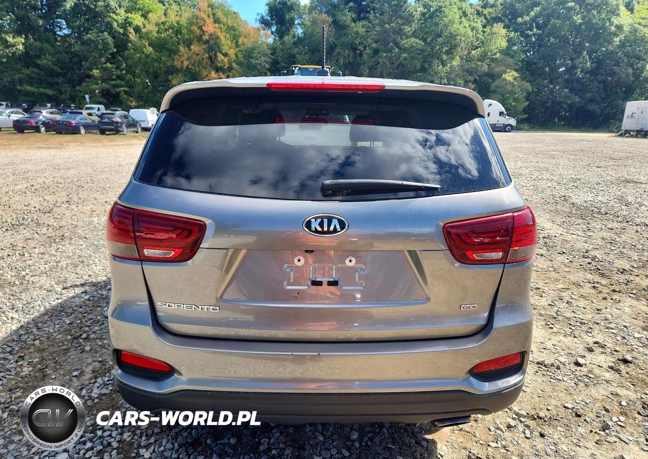 2019 Kia Sorento Lx VIN:5XYPGDA3XKG547283 - 6