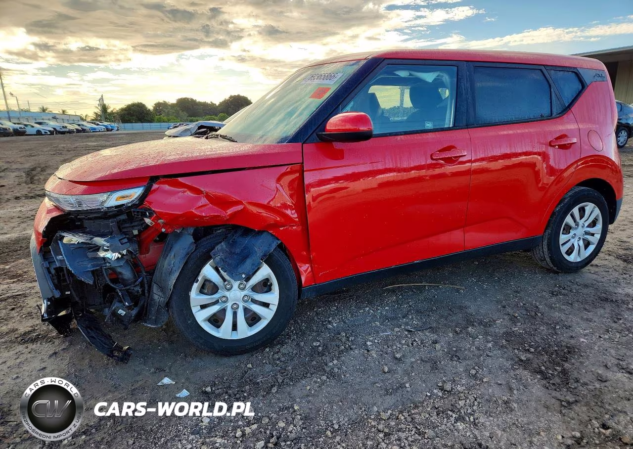 2020 Kia Soul Lx VIN:KNDJ23AU8L7724614 - 1