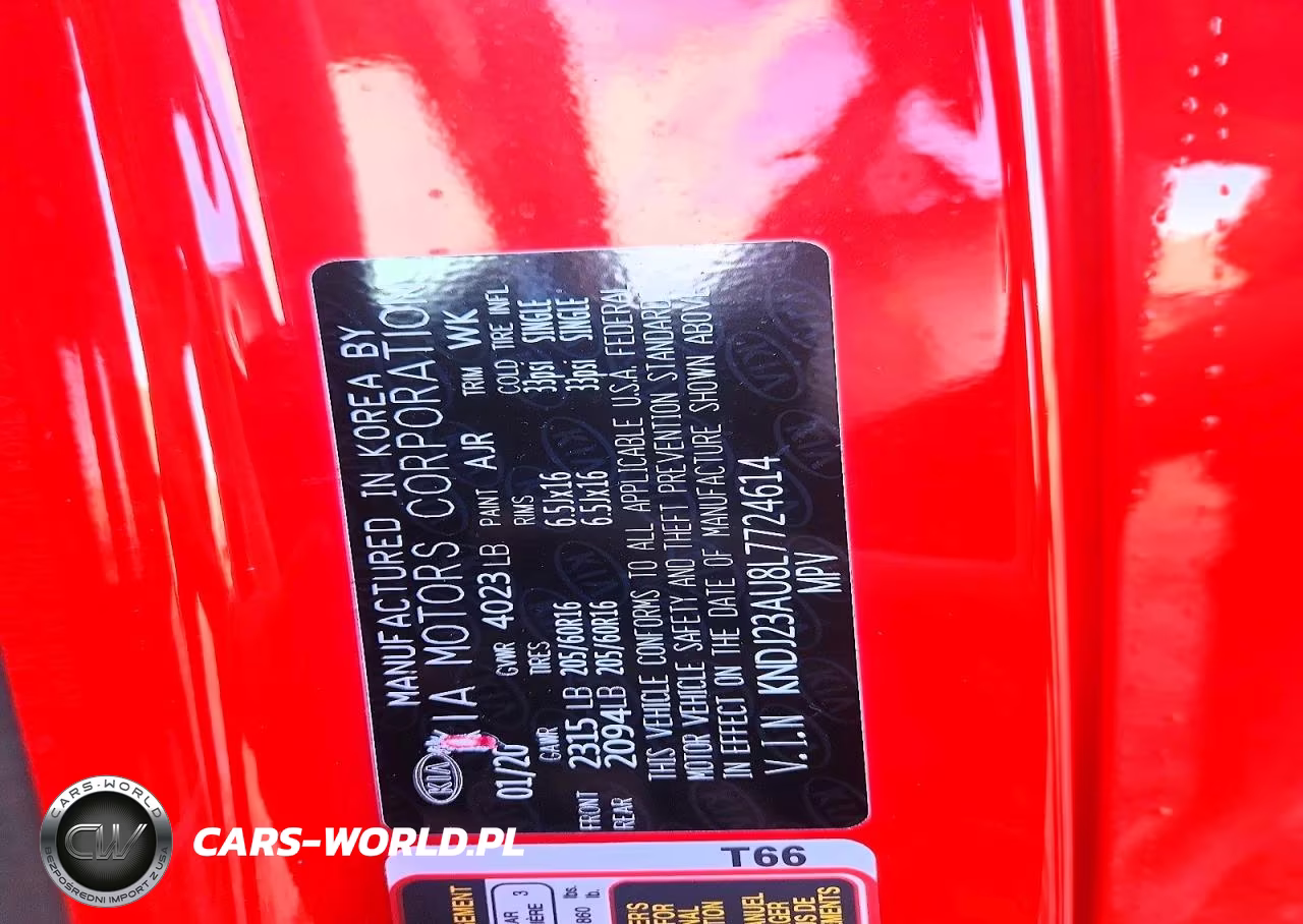 2020 Kia Soul Lx VIN:KNDJ23AU8L7724614 - 12