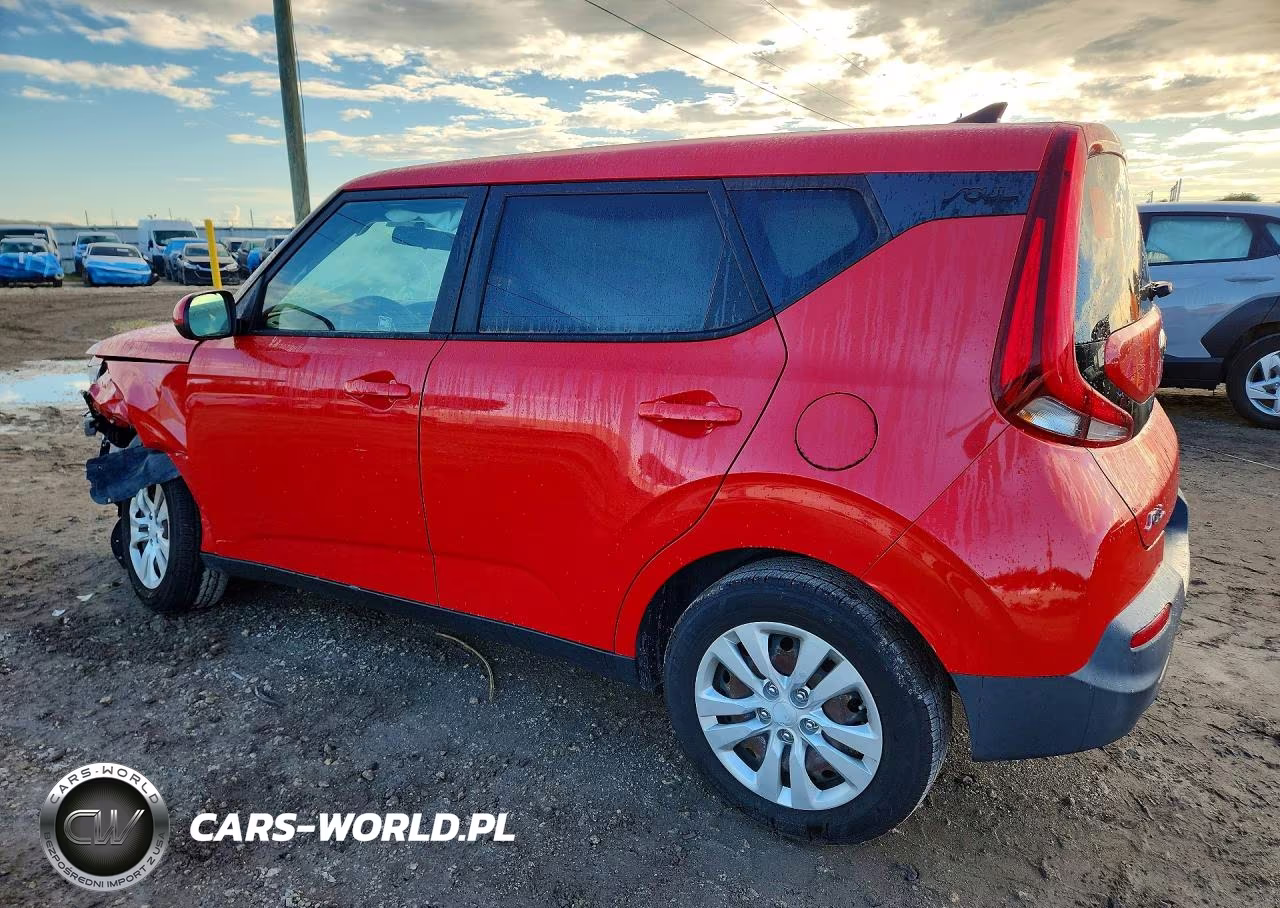 2020 Kia Soul Lx VIN:KNDJ23AU8L7724614 - 2