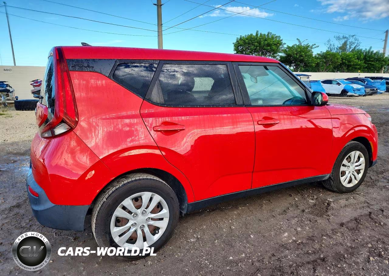 2020 Kia Soul Lx VIN:KNDJ23AU8L7724614 - 3
