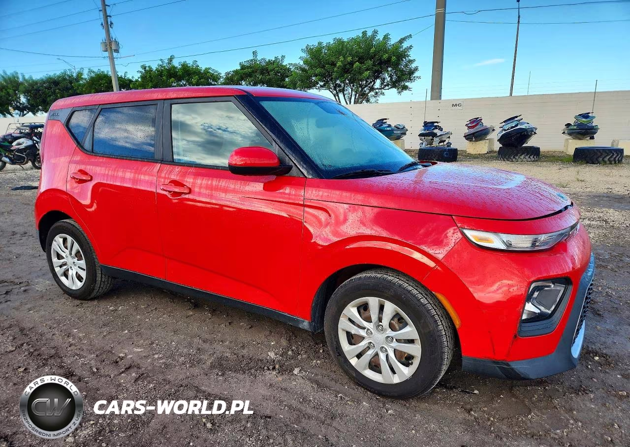 2020 Kia Soul Lx VIN:KNDJ23AU8L7724614 - 4