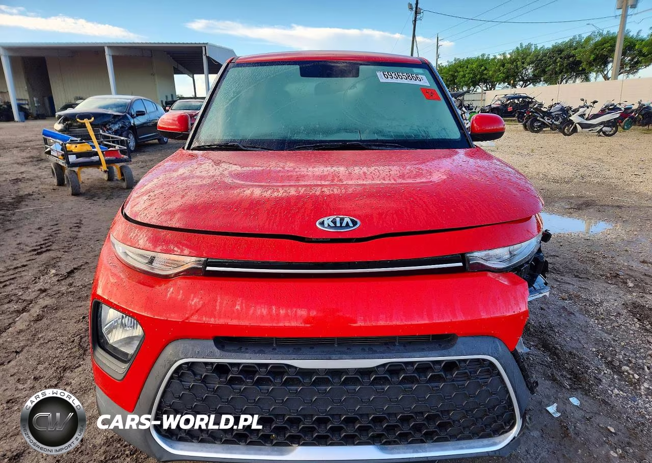 2020 Kia Soul Lx VIN:KNDJ23AU8L7724614 - 5