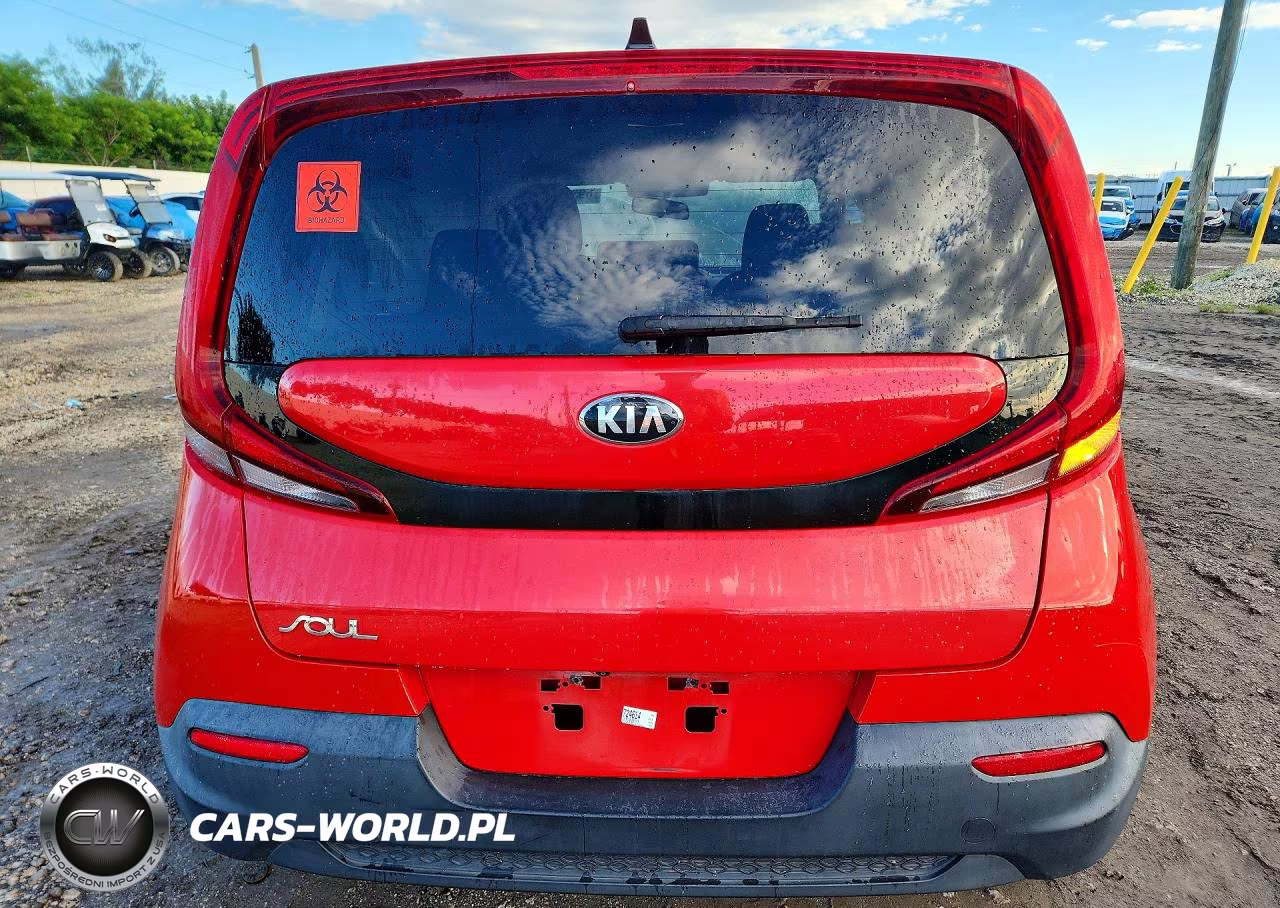 2020 Kia Soul Lx VIN:KNDJ23AU8L7724614 - 6