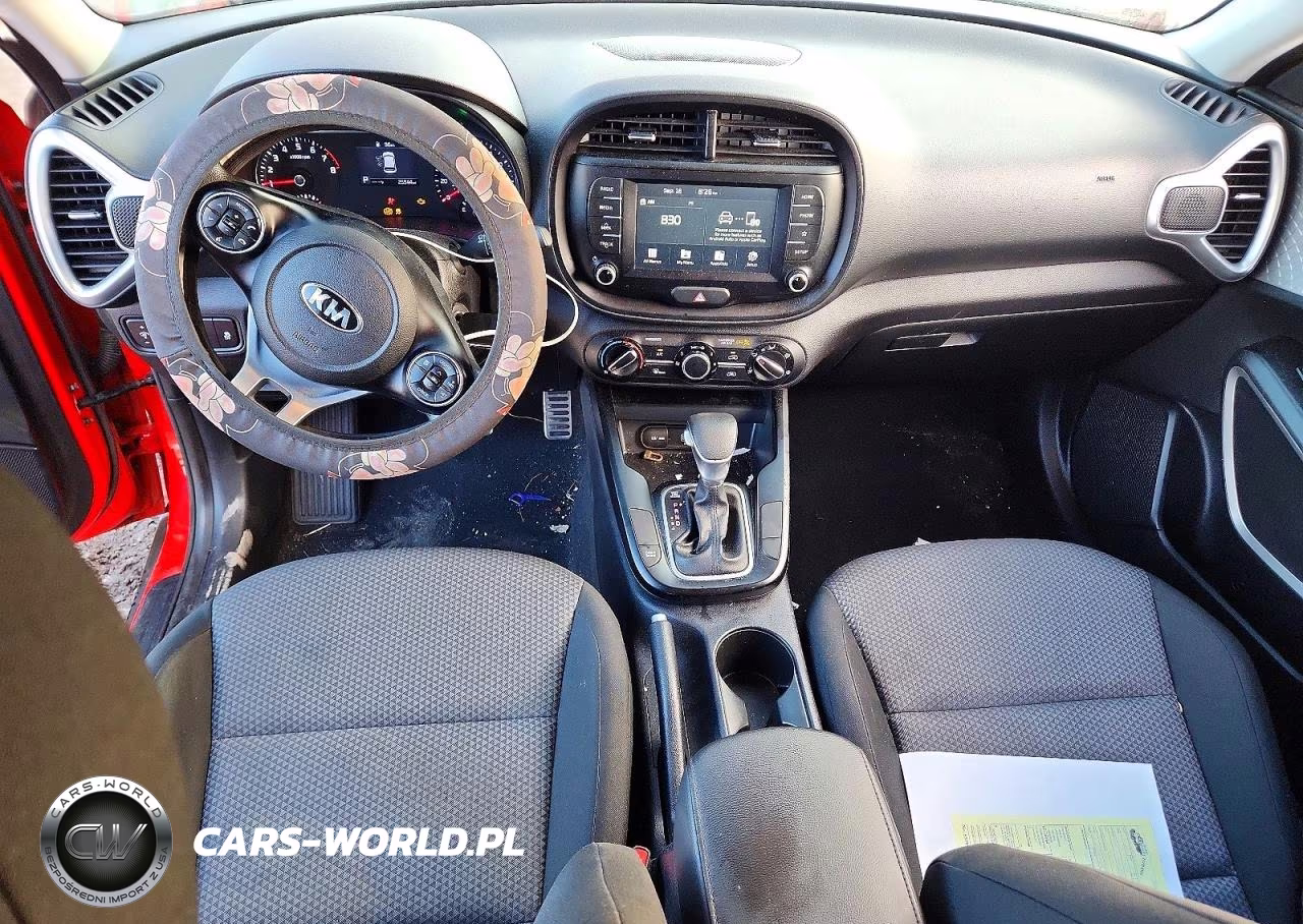 2020 Kia Soul Lx VIN:KNDJ23AU8L7724614 - 8