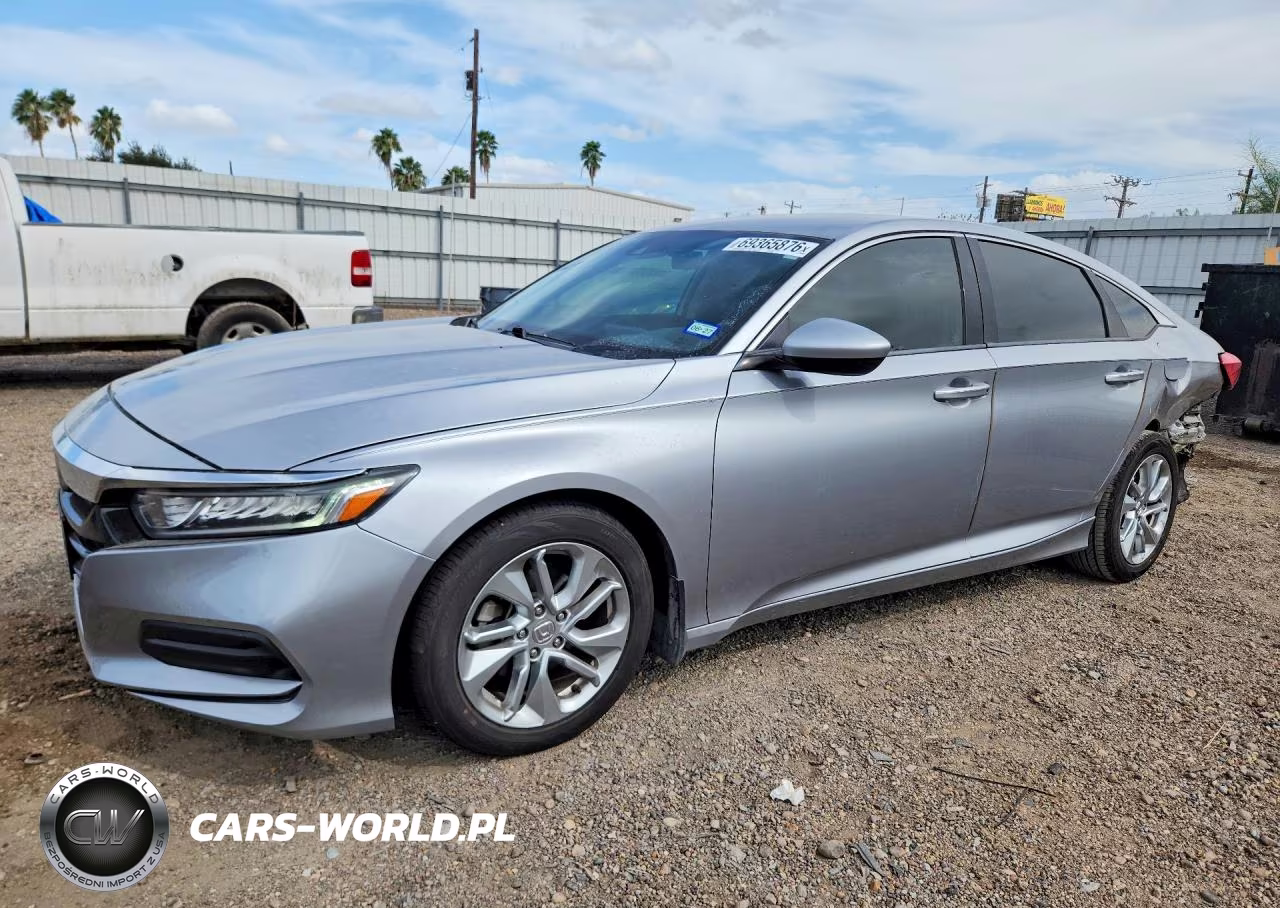 2018 Honda Accord Lx