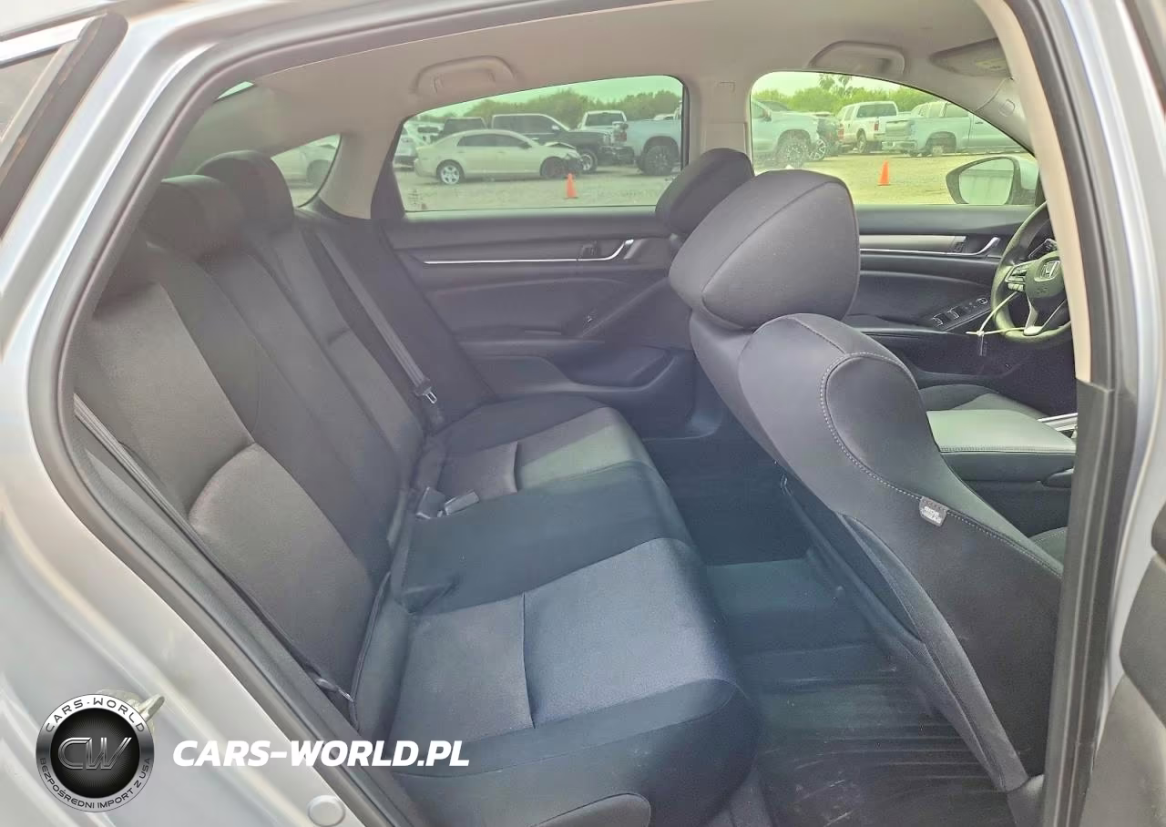 2018 Honda Accord Lx VIN:1HGCV1F12JA122005 - 10