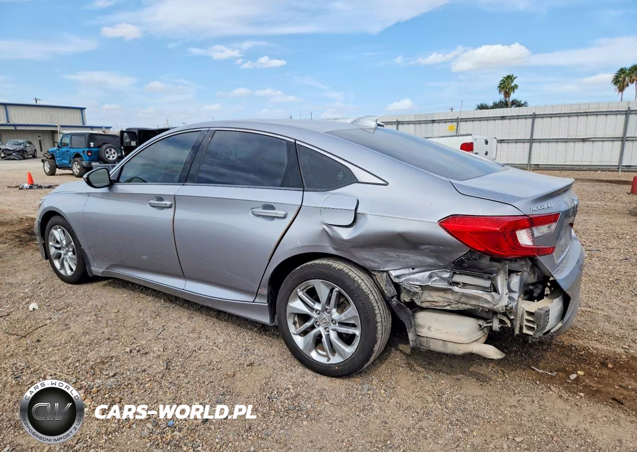 2018 Honda Accord Lx VIN:1HGCV1F12JA122005 - 2