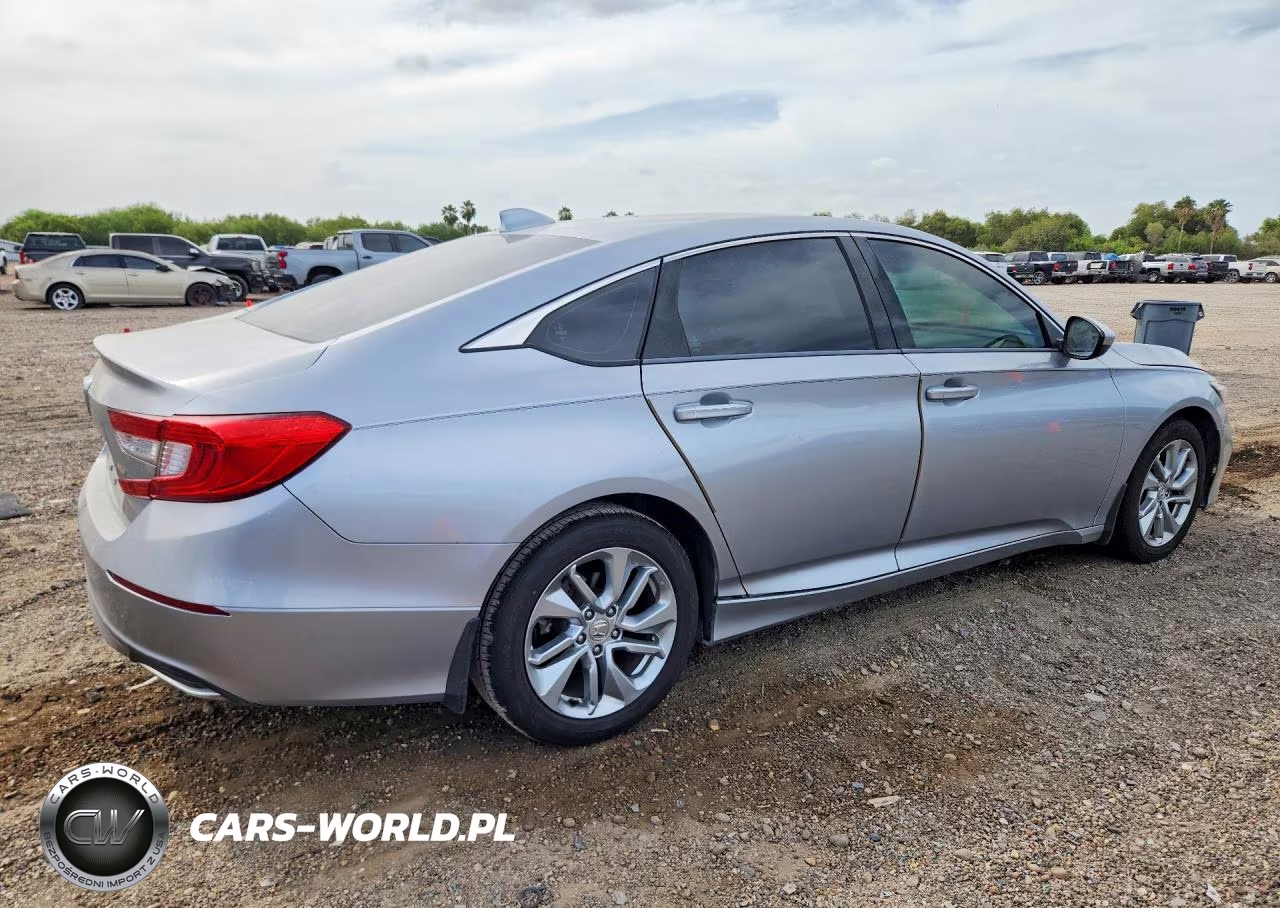 2018 Honda Accord Lx VIN:1HGCV1F12JA122005 - 3
